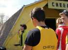 Cheema Launches New War Canoe - © Doris Corbin